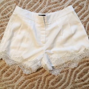 White shorts